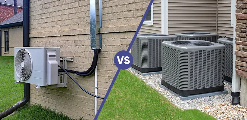 Central-Air-Conditioning-Vs.-Ductless-Mini-Splits-Which-Is-Right-For-Your-Halifax-Home