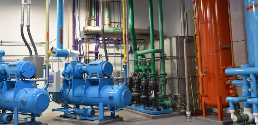 Ammonia Refrigeration Systems Why Halifax Industries Are Making The Switch