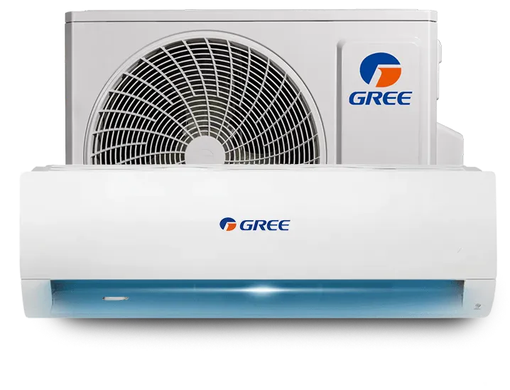 Home air conditioning and heat pump unit